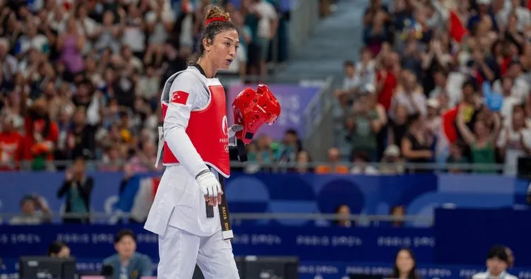 Milli tekvandocu Nafia Kuş Aydın, bronz madalya kazandı