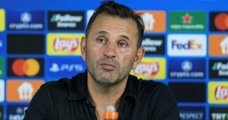 Okan Buruk: Hedefimiz Avrupa Ligi’ni kazanmak