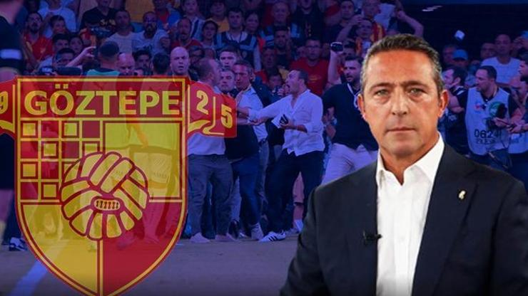 Olaylı maçın cezaları belli oldu! Ali Koç ve Göztepe…