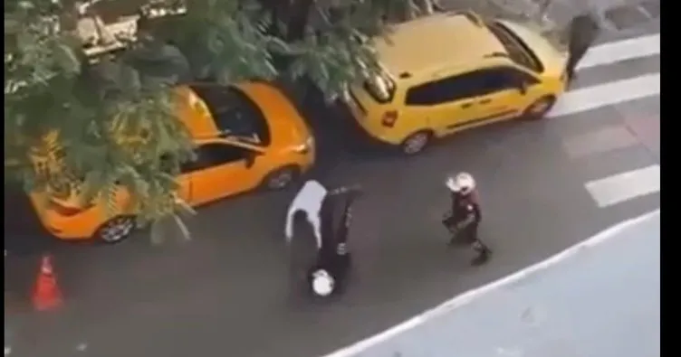 Polis memuruna saldırı! Aranan suçlu yunus timlerine direndi