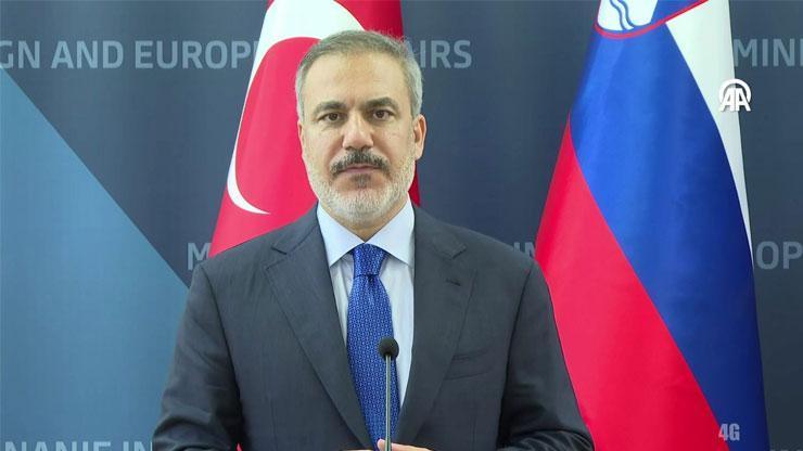 SON DAKİKA… Bakan Fidan: Netanyahu hükümeti ateşle oynamaya devam ediyor