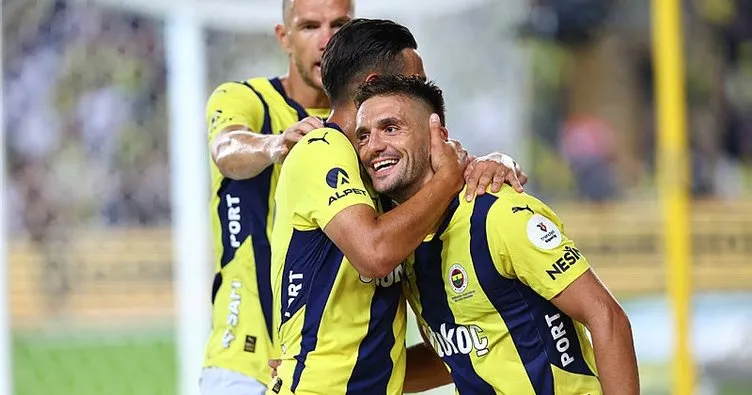 SON DAKİKA: Fenerbahçe, Kadıköy’de sürprize izin vermedi! Kanarya, Alanyaspor’u 3 golle yıktı…