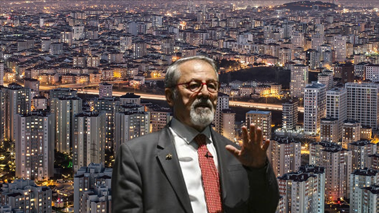 SON DAKİKA! Naci Görür o ilçesin deprem riskiyle ilgili konuştu! “ZEMİNİ ÇOK SAĞLAM, DİNAMİTLE KIRILACAK KUVVETE SAHİP”