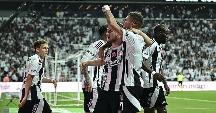 SON DAKİKA: Nefes kesen maçta Beşiktaş kazandı! Kara Kartal, Antalyaspor’u 4 golle yıktı