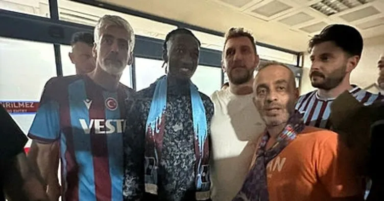 SON DAKİKA: Trabzonspor, Muhammed Cham transferinin detaylarını duyurdu