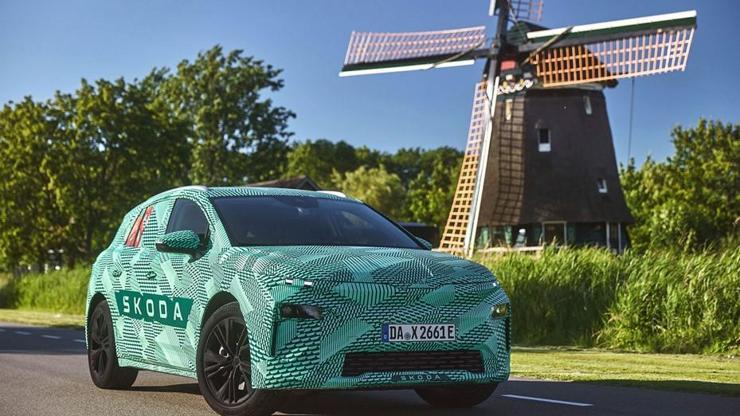 Škoda’nın yeni elektriklisi Elroq  olacak 