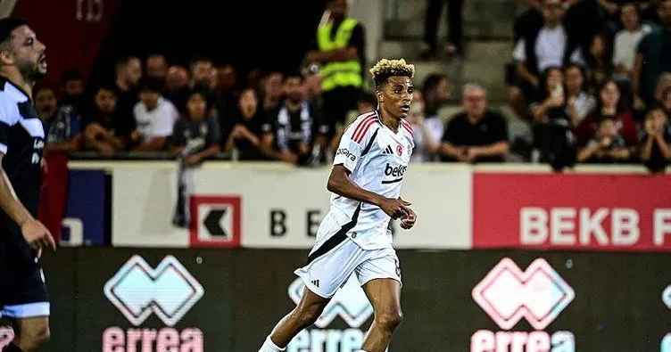 Son dakika Beşiktaş haberi: Gedson Fernandes küllerinden doğdu!