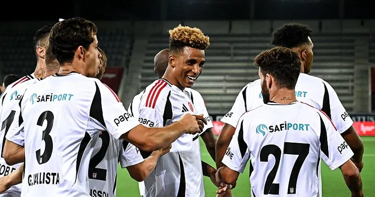 Son dakika: Kartal’da hedef galibiyet! Beşiktaş – Lugano maçında ilk gol…