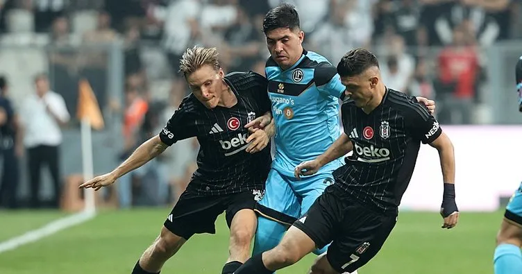 Son dakika: Beşiktaş, Lugano’yu 5 golle geçti! Kartal Avrupa Ligi’nde…