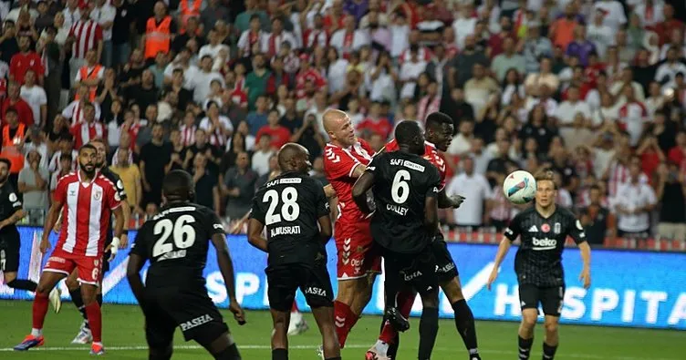 Son dakika haberi: Beşiktaş, Rafa Silva ve Paulista ile 3 puanı aldı!