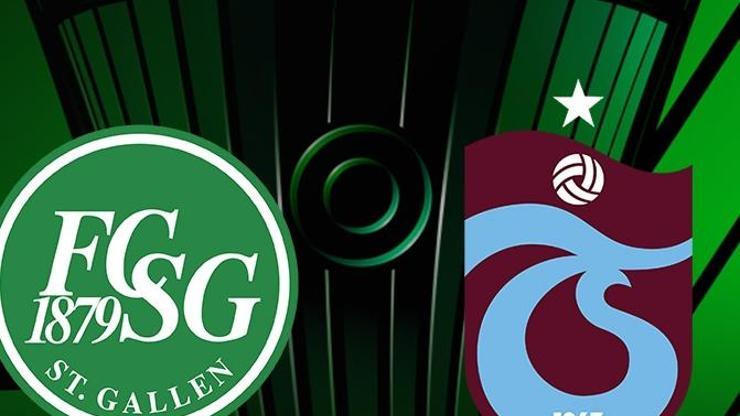 St. Gallen – Trabzonspor canlı maç anlatımı