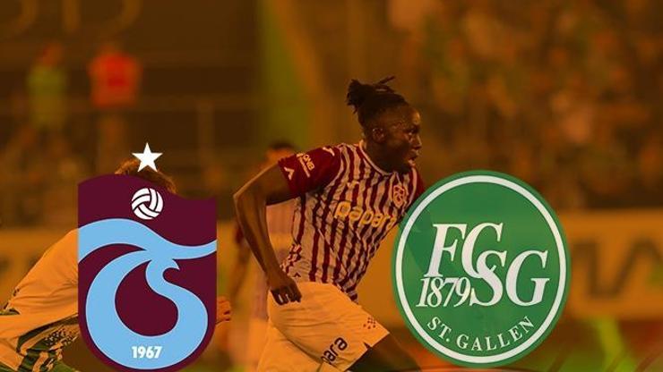 Trabzonspor – St. Gallen canlı maç anlatımı | Hedef Konferans Ligi