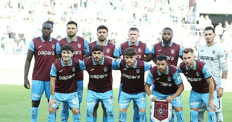 Trabzonspor’un rakibi St. Gallen | İlk 11’ler belli oldu