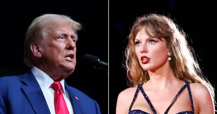 Trump “destekliyor” dedi, Taylor Swift reddetti