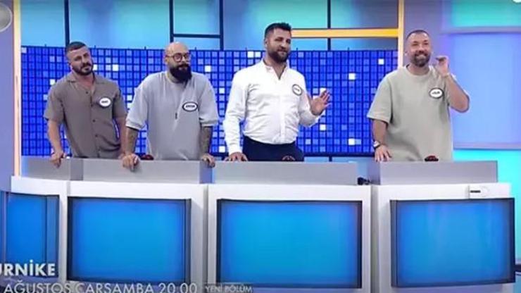 ‘Turnike’de bu kez eşler yarışıyor!