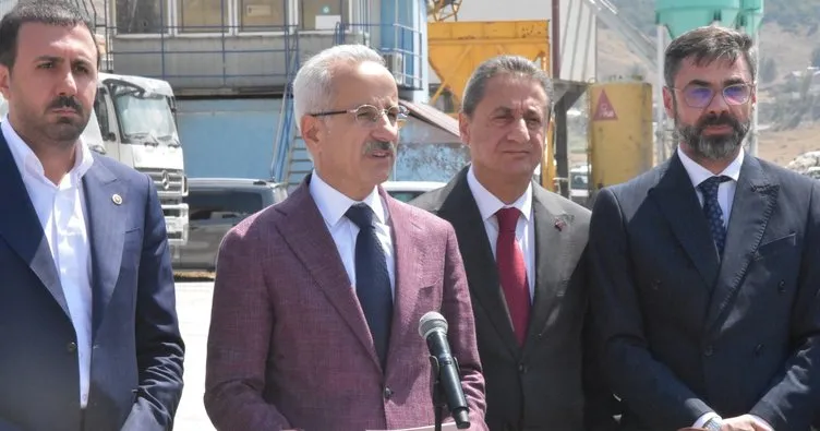 Ulaştırma ve Altyapı Bakanı Uraloğlu’nun Bitlis ziyareti