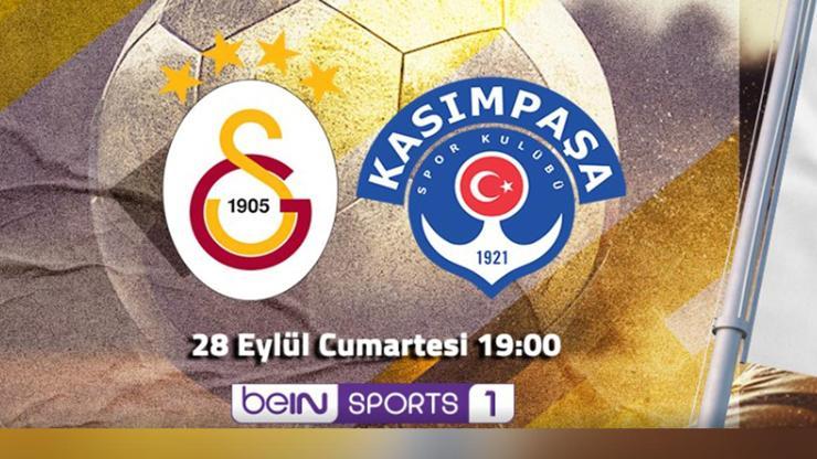 BEİN SPORTS 1 CANLI İZLE | Galatasaray Kasımpaşa maçı canlı yayın linki