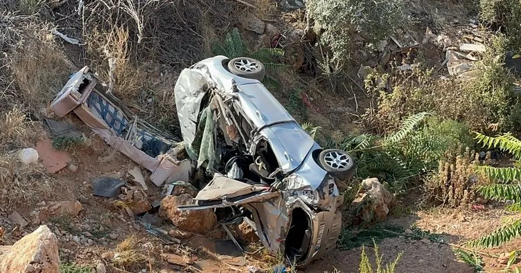 Antalya’da korkunç kaza: 1 ölü
