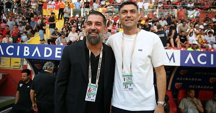 Arda Turan ve Burak Yılmaz’ın karşılaşmasında kazanan yok