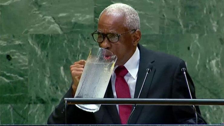 BM’de ilginç anlar! Hareketiyle damga vurdu