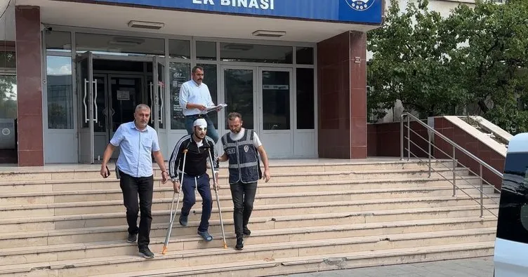 Babasını bıçaklayan oğlu tutuklandı