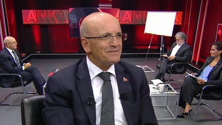 Bakan Şimşek o soruyu yanıtladı: Enflasyon tek haneye inecek mi?