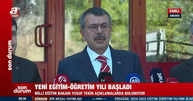 Bakan Tekin’den “Narin Güran” açıklaması: Olayın faillerinin adalet önünde hesap vereceğine inanıyorum