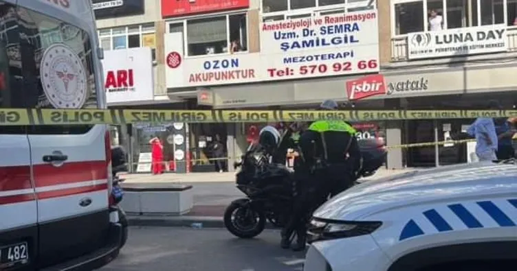 Bakırköy’de feci kaza: Beton mikserin altında can verdi