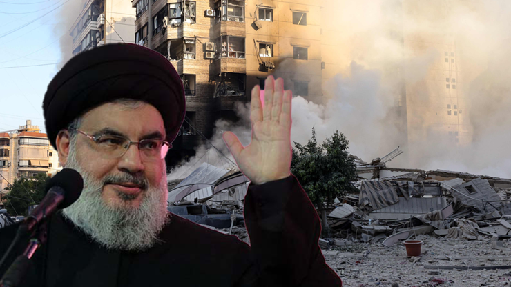 CANLI | Orta Doğu’da tansiyon yüksek! İsrail, Lübnan’a bomba yağdırıyor: Hizbullah lideri Nasrallah öldürüldü…