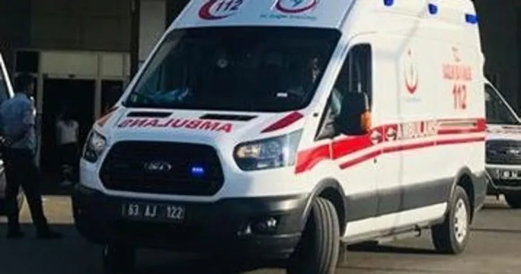 Ceylanpınar’da jandarma aracı tır ile çarpıştı: 3  asker yaralandı