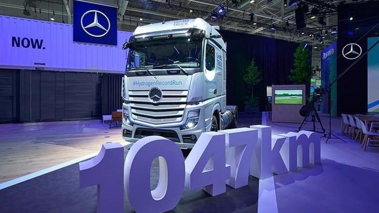 Daimler’den çevreci kamyon  