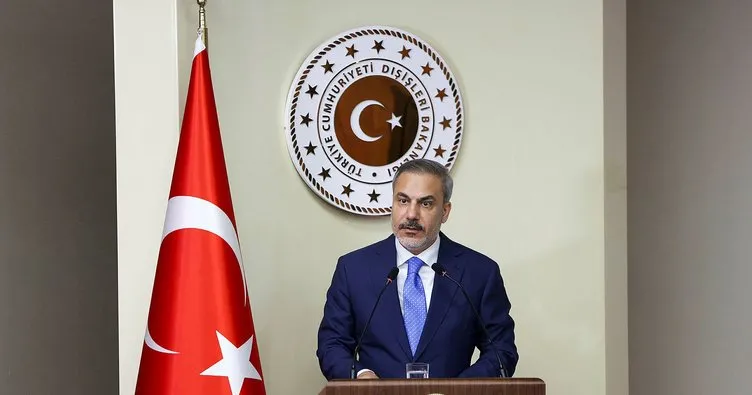 Dışişleri Bakanı Hakan Fidan’dan ‘Gazze’ açıklaması: Soykırımın sorumlusu Netanyahu’dur