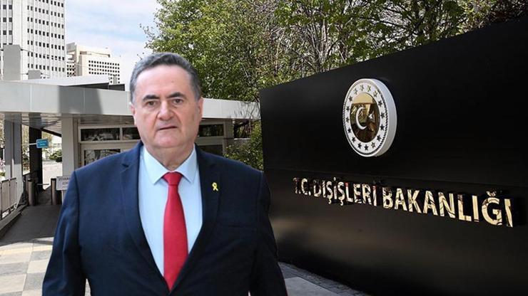 Dışişleri’nden İsrailli Bakan Katz’ın skandal paylaşımına tepki
