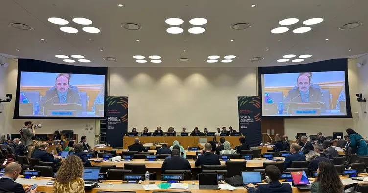 Dünya Belediyeler Birliği Başkanı Altay BM’de konuştu: Suçluların hesap vermesini sağlamalıyız