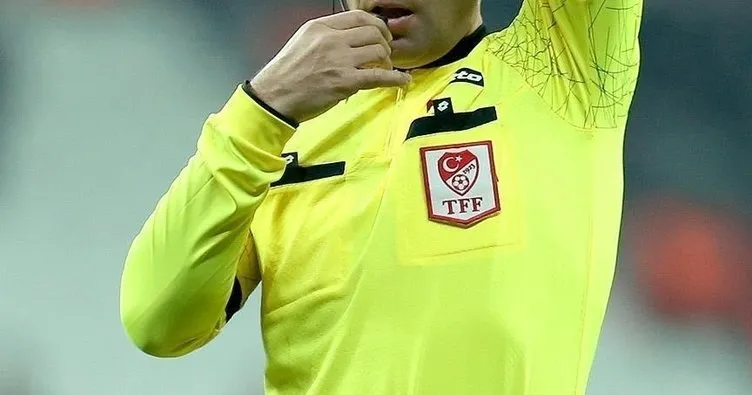 Erteleme maçlarının hakemleri belli oldu