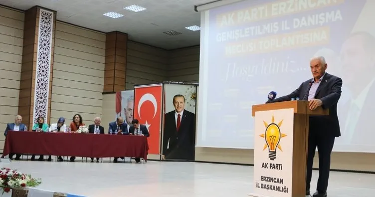 Erzincan AK Parti genişletilmiş İl Danışma Meclisi Toplantısı yapıldı