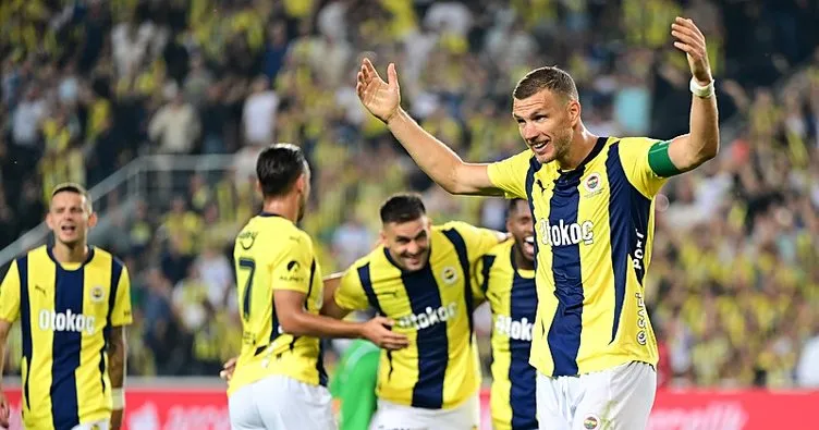 FENERBAHÇE HABERLERİ: Edin Dzeko, Lefter’i yakaladı