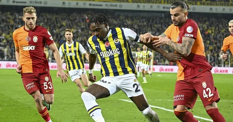 Fenerbahçe-Galatasaray maçının VAR hakemi belli oldu