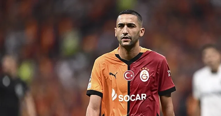 GALATASARAY HABERLERİ: Hakim Ziyech’ten ayrılık kararı!