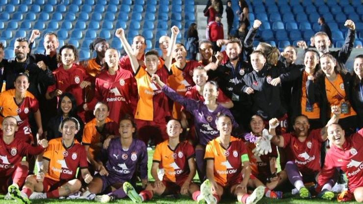 Galatasaray Kadın Futbol Takımı’nın Şampiyonlar Ligi’ndeki rakibi belli oldu!