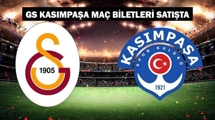 Galatasaray – Kasımpaşa maç biletleri satışta: GS Kasımpaşa maçı biletleri ne kadar?