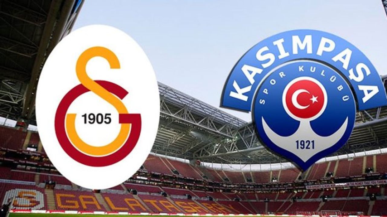 Galatasaray – Kasımpaşa maçı muhtemel 11’leri | Süper Lig