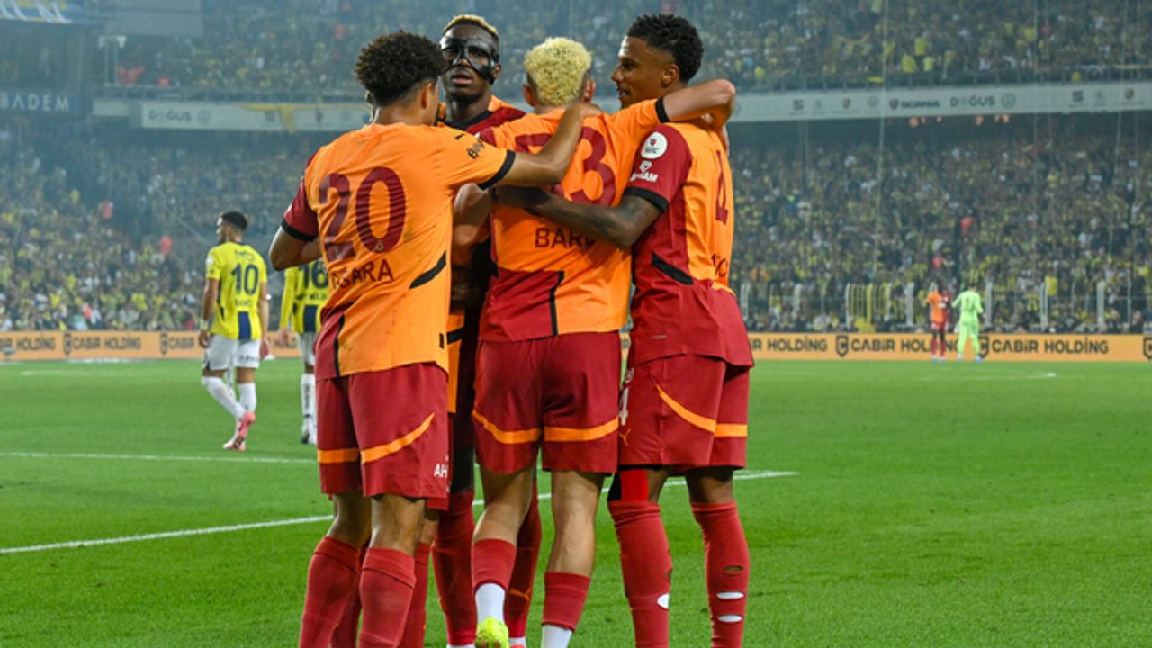 Galatasaray RFS maçı hazırlıklarına başladı!