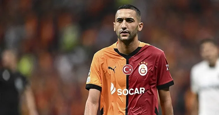 Galatasaray’da sakatlık şoku! Hakim Ziyech…