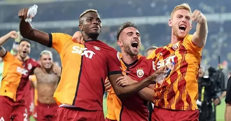 Galatasaray’ın yıldızları devrede!