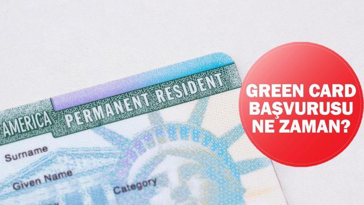 Green Card Başvuru Tarihleri 2024: Green Card Başvurusu Ne Zaman?