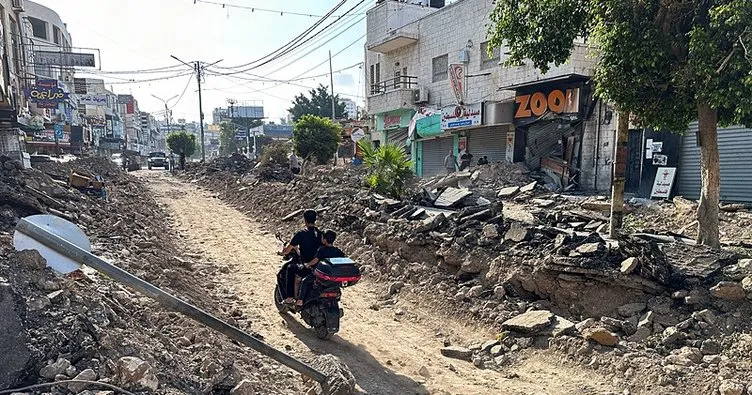 İsrail güçleri Cenin’i yerle bir ettikten sonra geri çekildi
