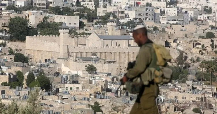 İsrail ordusu El Halil’e el koydu! Tüm girişler kapatıldı…