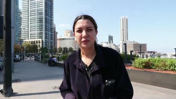 İsrail’in vurduğu Lübnan’da şu an!