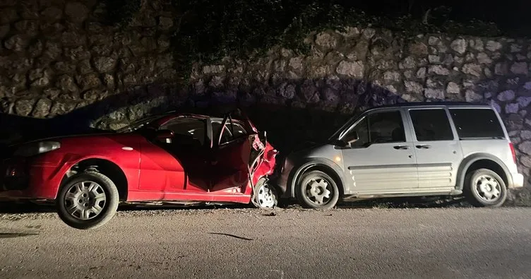 Karabük’te kaza: 1 ölü, 3 yaralı